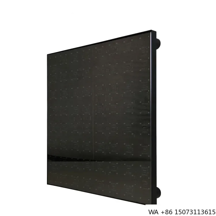 

3D-зеркальный LED-экран 600x600 мм для свадеб, баров и шоу