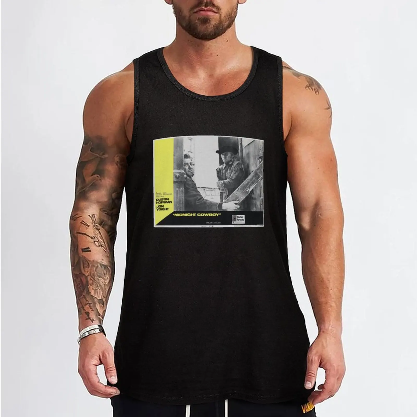 Midnight Cowboy John Schlesinger vintage Tank Top Male clothes vest men Men's gym articles