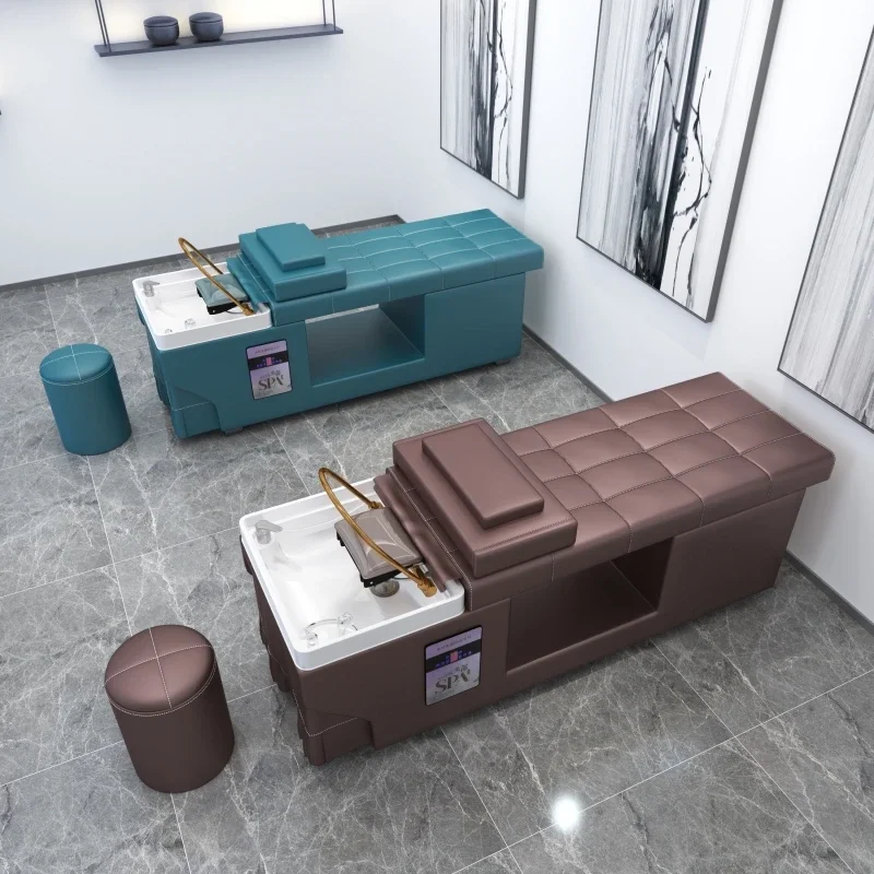 

Professional Hairdressing Chairs Shampoo Massage Hair Washing Chair Beauty Shaving Head Spa Japanese Hairsalon Furniture