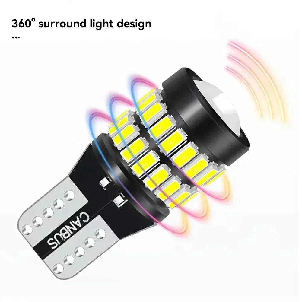 36SMD 3014 3030 автомобильная лампа светодиодный автомобильный фонарь T10 боковой свет декодер настольная лампа освещение номерного знака белый