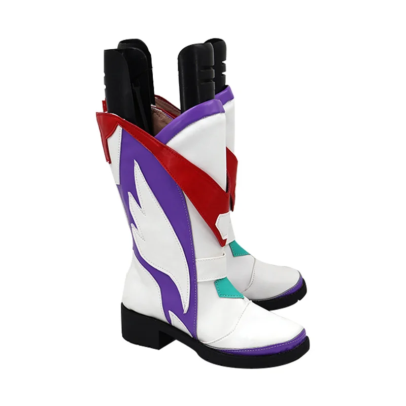 Spiel Pretty Derby Biko Pegasus Cosplay Schuhe Stiefel Bikō Pegasasu Cosplay Stiefel Für Hallowmas Party Erwachsene Frauen Männer
