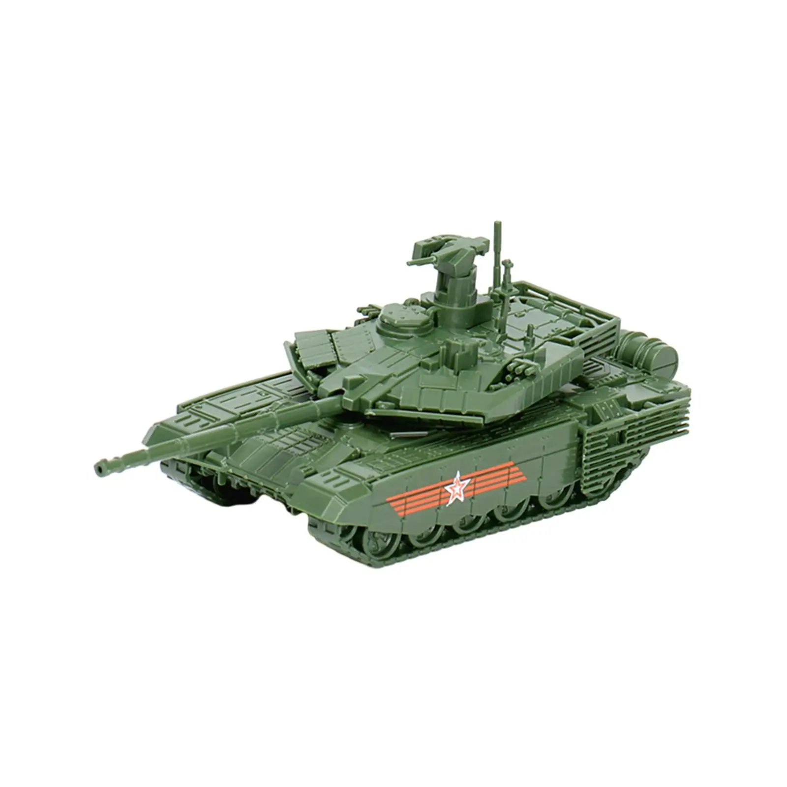 1/72 Building Model Kits Armored Vehicles Reconnaissance Vehicles 4D Tank Model for Gift Party Favors Boys Display Table Scene