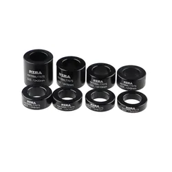 1 Piece M12 Electric Bike / Motorcycle Wheel Axle Sleeve Bushing 7075 Aluminum High Precision