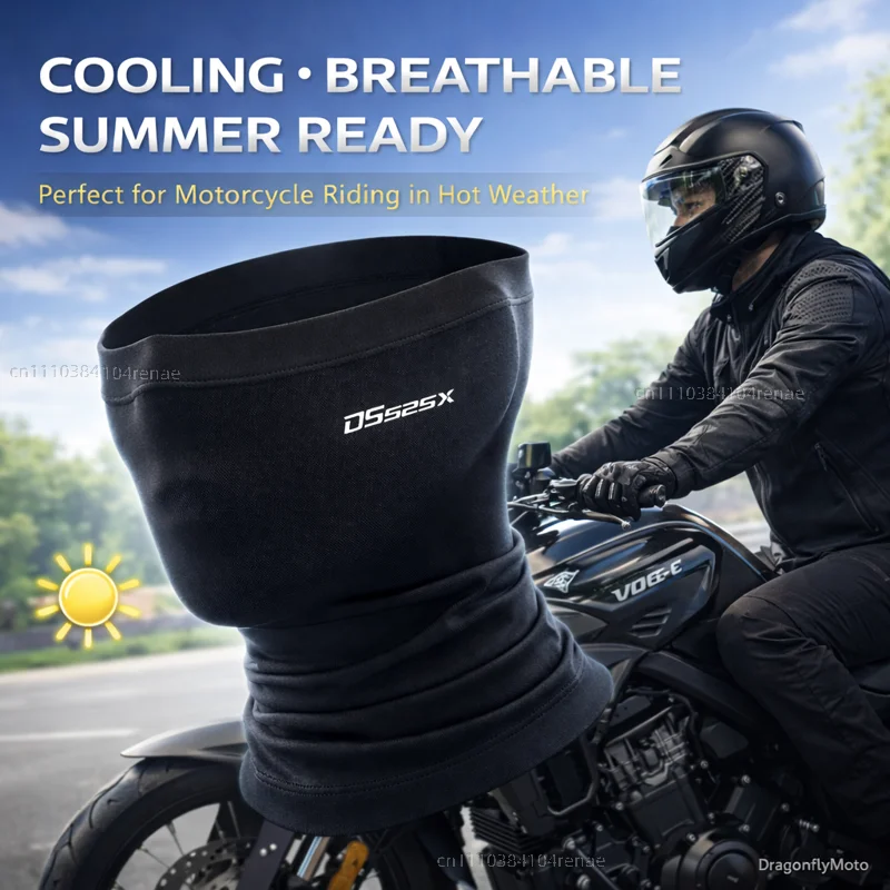 

Для мотоциклов VOGE 525 DSX DSX525 DS 525X: летняя охлаждающая дышащая маска для лица, бафф, балаклава с индивидуальным логотипом