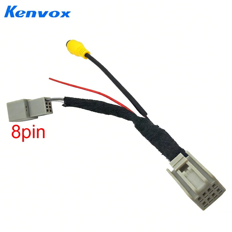 Car Rear View Camera Video Rese Camera Cont Cable Adapter For Outlander 2018 Replacement Cable Adapter Car Electronics