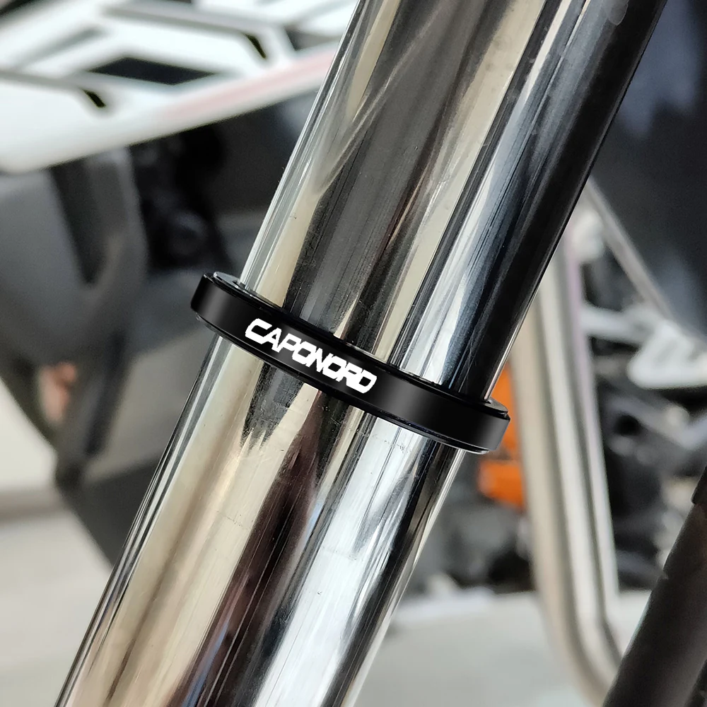 FÜR Aprilia Caponord 1200 Rally Motorrad Stoßdämpfer Hilfs Einstellring Zubehör Aufhängungen Tragen 30 MM-50 MM