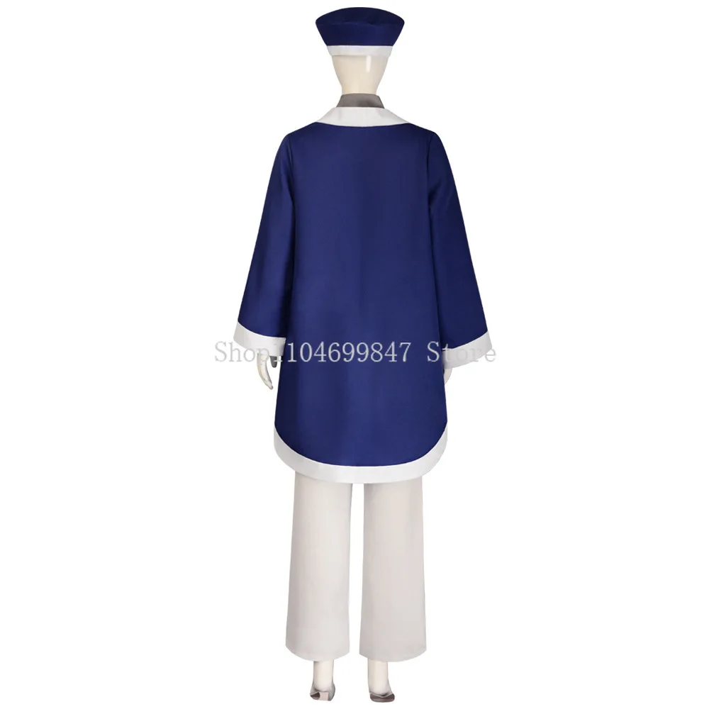 لذيذ الزنزانة فالين توuden تأثيري حلي أزياء أنيمي أزياء الهالوين للنساء الكبار شعر مستعار Rarty عباءة القمم السراويل قبعة