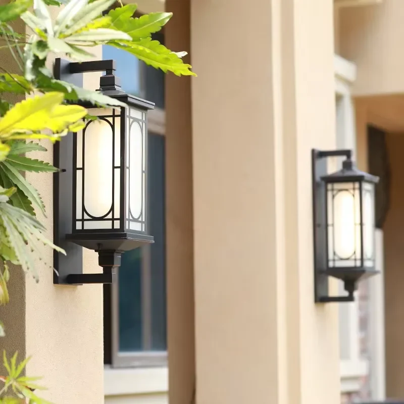 Modern Outdoor Wall Light Sconc New Style Aluminum LED Waterproof for Garden Use view 3