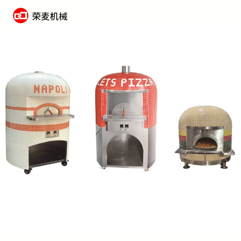 Horno para pizza estilo Nápoles, horno para pizza italiano, horno de leña, horno a gas, horno eléctrico, equipo para pizza