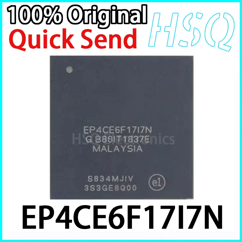 

1PCS Original EP4CE6F17C8N EP4CE6F17I7N EP4CE6F17 BGA256 FPGA Programmable Logic Chip