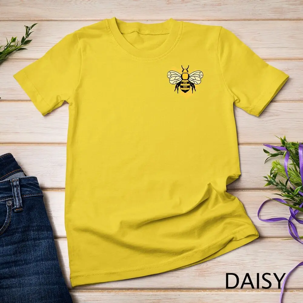 Retro Beekeeper Beekeeping Bumblebee Vintage Save The Bees Unisex T-shirt