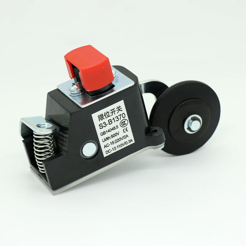 Elevator Limit Switch S3-1370 Universal Switch Limit Deceleration Speed Change Travel Elevator Accessories 1pcs elevator parts