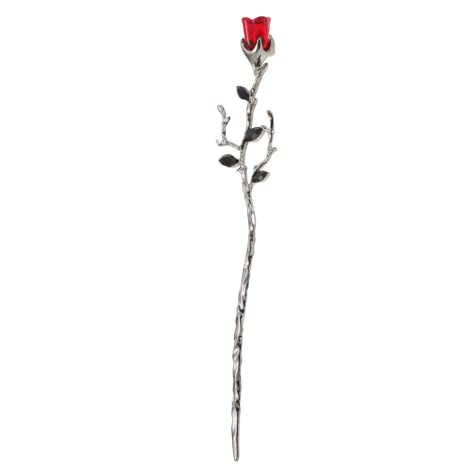 

Decorative Sticks Elegant Chopstick for Styling Lightweight Durable Metal Hair Accessories Women Updo Bun Wedding Hairstyling