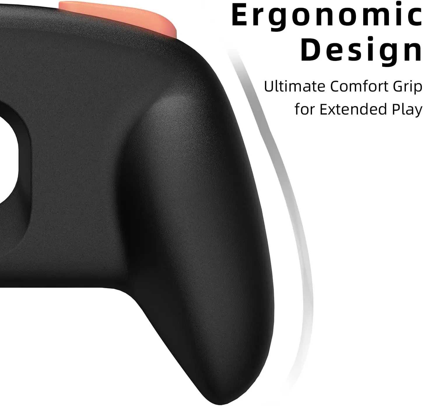 MiniGrip: Joy-Con Grip for Nintendo Switch 2 (2025) 2 Pack, Wear-Resistant & Anti-Slip Switch2 Controllers Grips Handle Kit