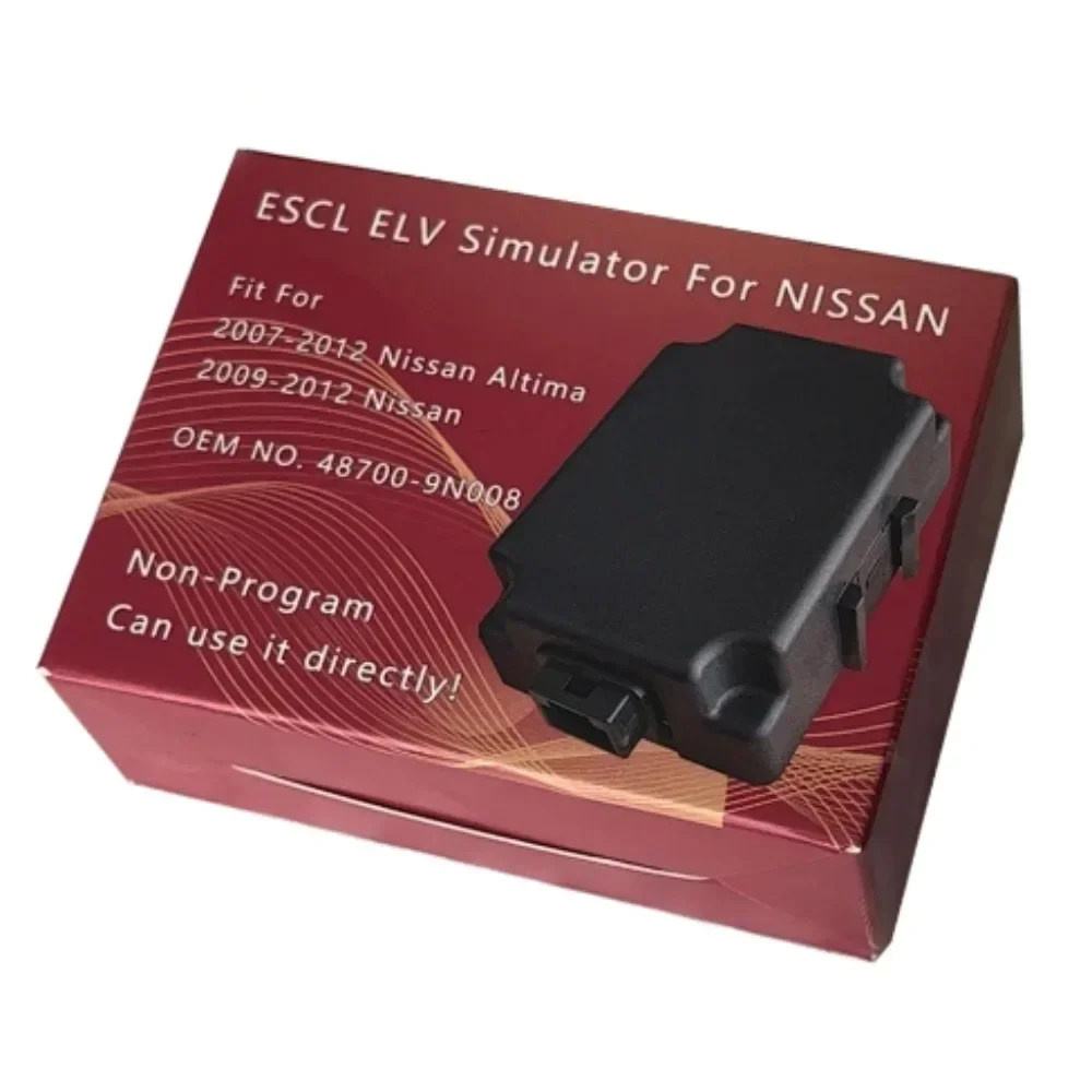 

BB Key for 2008-2011 Nissan Altima Teana Maxima ELV Emulator ESCL Simulator Renew Non-Program P/N:8700-9N00B