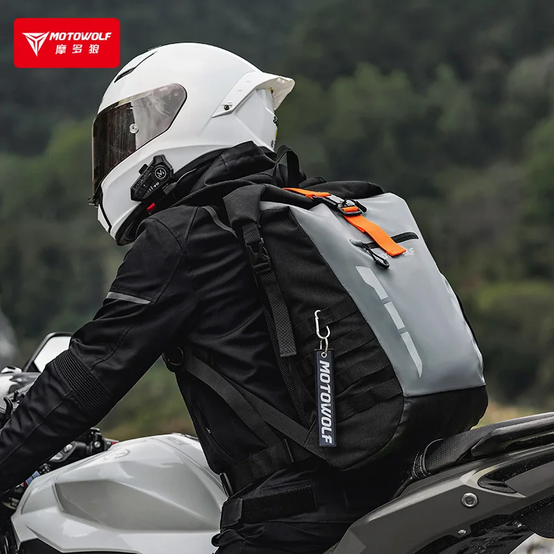 

Мотоциклетный рюкзак, водонепроницаемая мотоциклетная дорожная рыцарская сумка, сумка для хранения локомотивного оборудования, спортивная уличная сумка для альпинизма