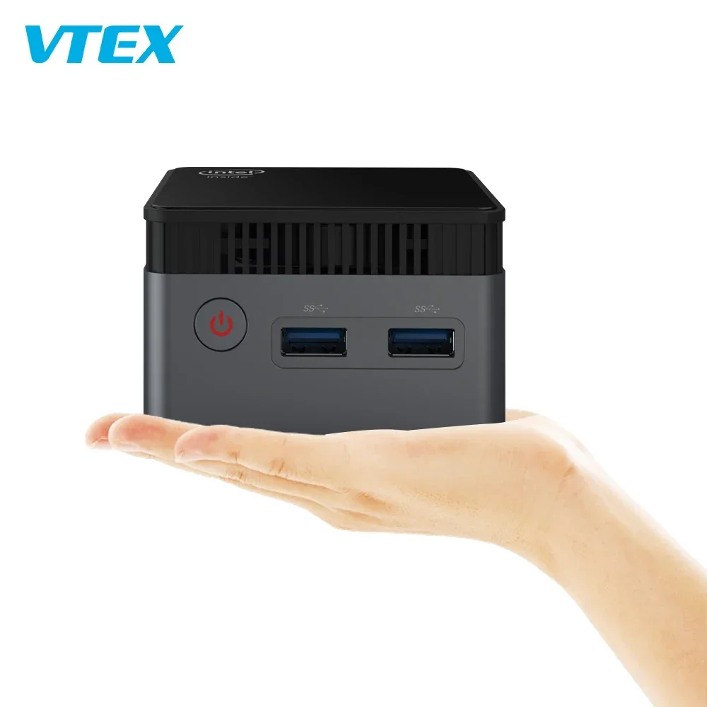 Vtex Factory Price Small-Volume Mini Pc Licensed Can Be Connected To Power Banks Above 12V2.5A For Use