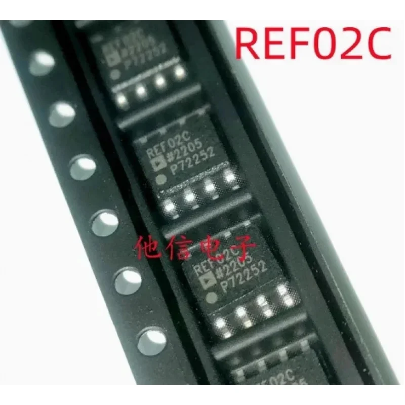 8PCS REF02CS REF02CSZ SOP-8  100% New original SMD