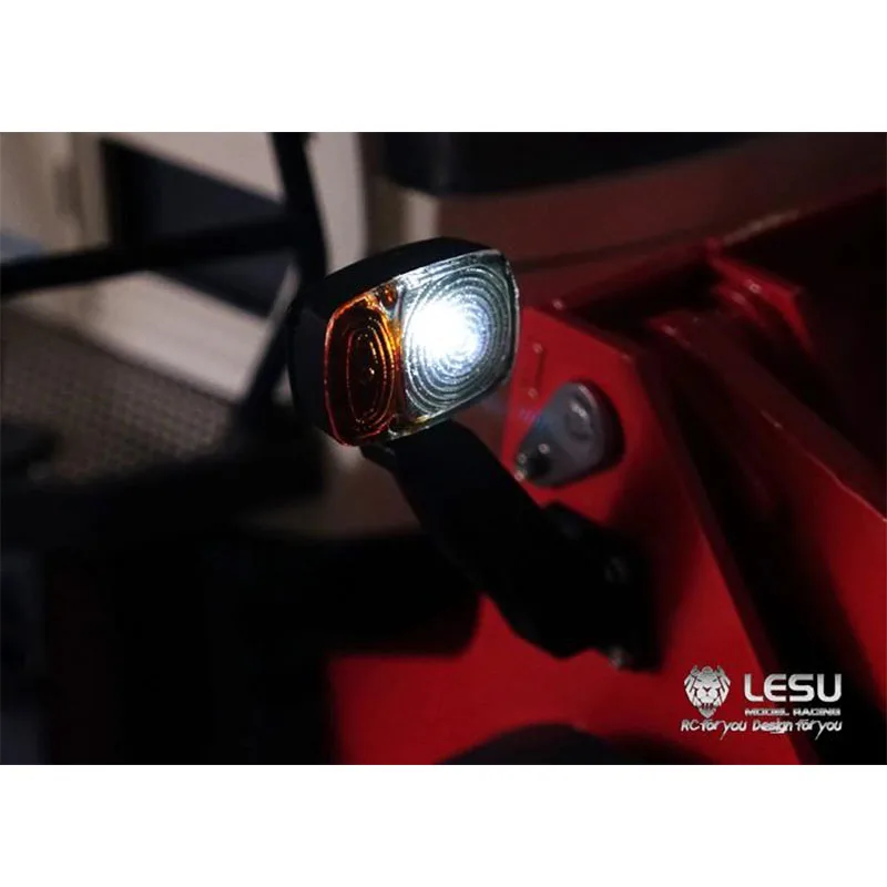 1/16 Construction machinery LESU Loader headlight S-1274 LED spotlight spotlight DIY modified accessory model