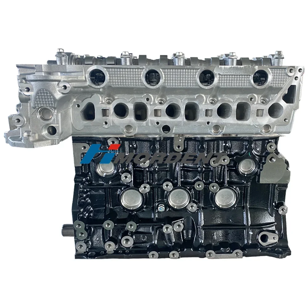 Manufacturer's Price 4JJ1 Diesel Engine Assembly For Isuzu Pickup 4JJ1 Long Block