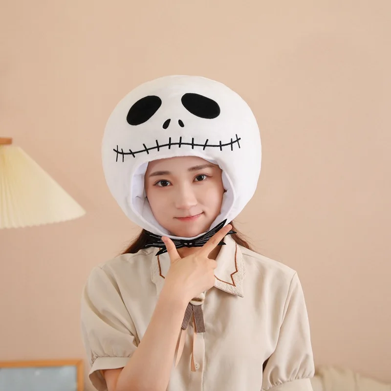 The Nightmare beanies beanies beanies แจ็คคอสเพลย์ PROP แจ็คฮาโลวีน scaring กะโหลกตุ๊กตาของขวัญ