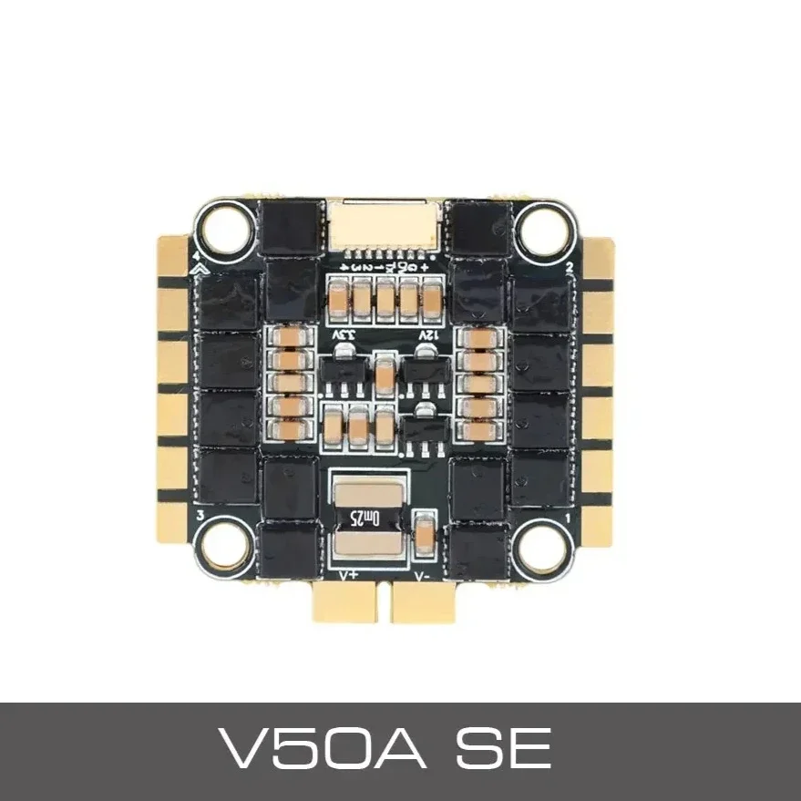 VoltST-HOBBY V50A SE 50A 6S BL32 AM32 4-in-1 ESC Suitable For Velox V3 Motors
