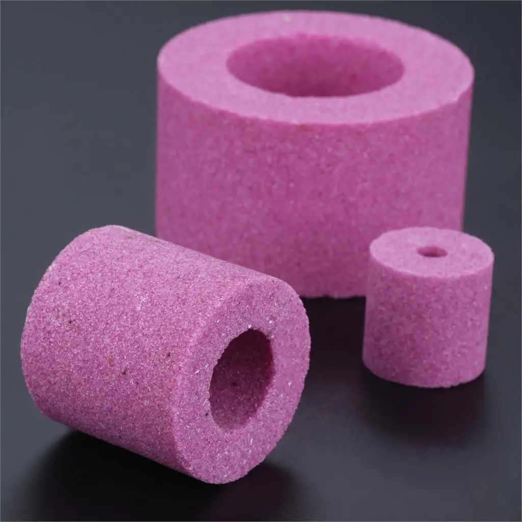 1Pc 60# Abrasive Grinding Wheel Ceramic Corundum Cup Buffing Polishing Wheel Marble Metals Ceramics Knife Grinder Tool
