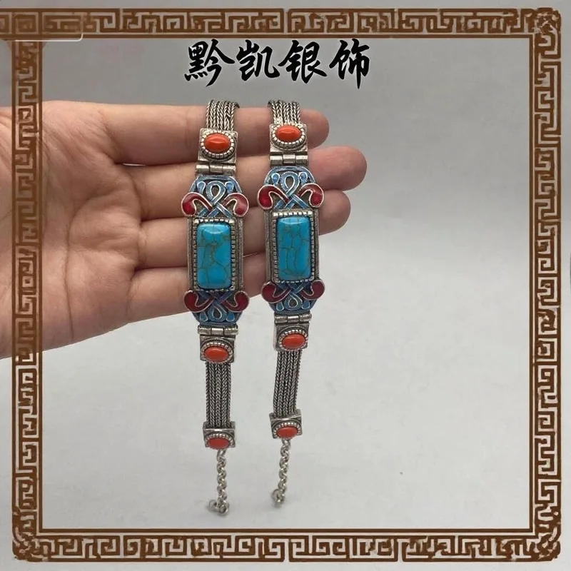 Minority-Themed Bracelets, Traditional Versatile Accessories With A Vintage Ethnic Style
