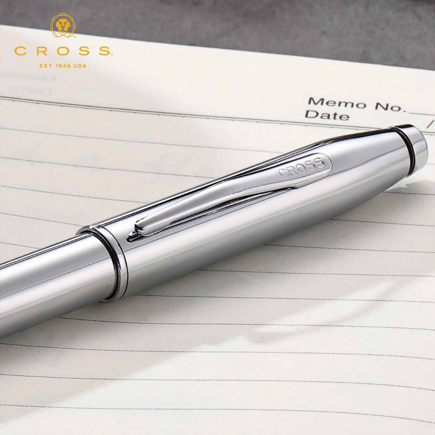 CROSS VENTURE Metal Rollerball Signature Pen Business Office Signature Pen Smooth Writing Practice Pen Gift Box Present