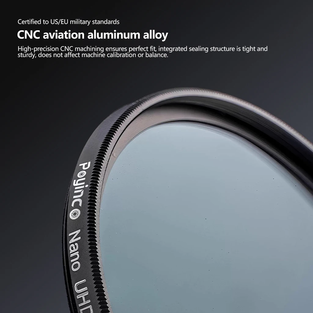 für Insta360 Ace Pro Action-Kamera CPL MCUV ND8 ND64 Filterset 49MM Wasserdichte Objektivfilter für Insta 360 AcePro Zubehör – Detail 10