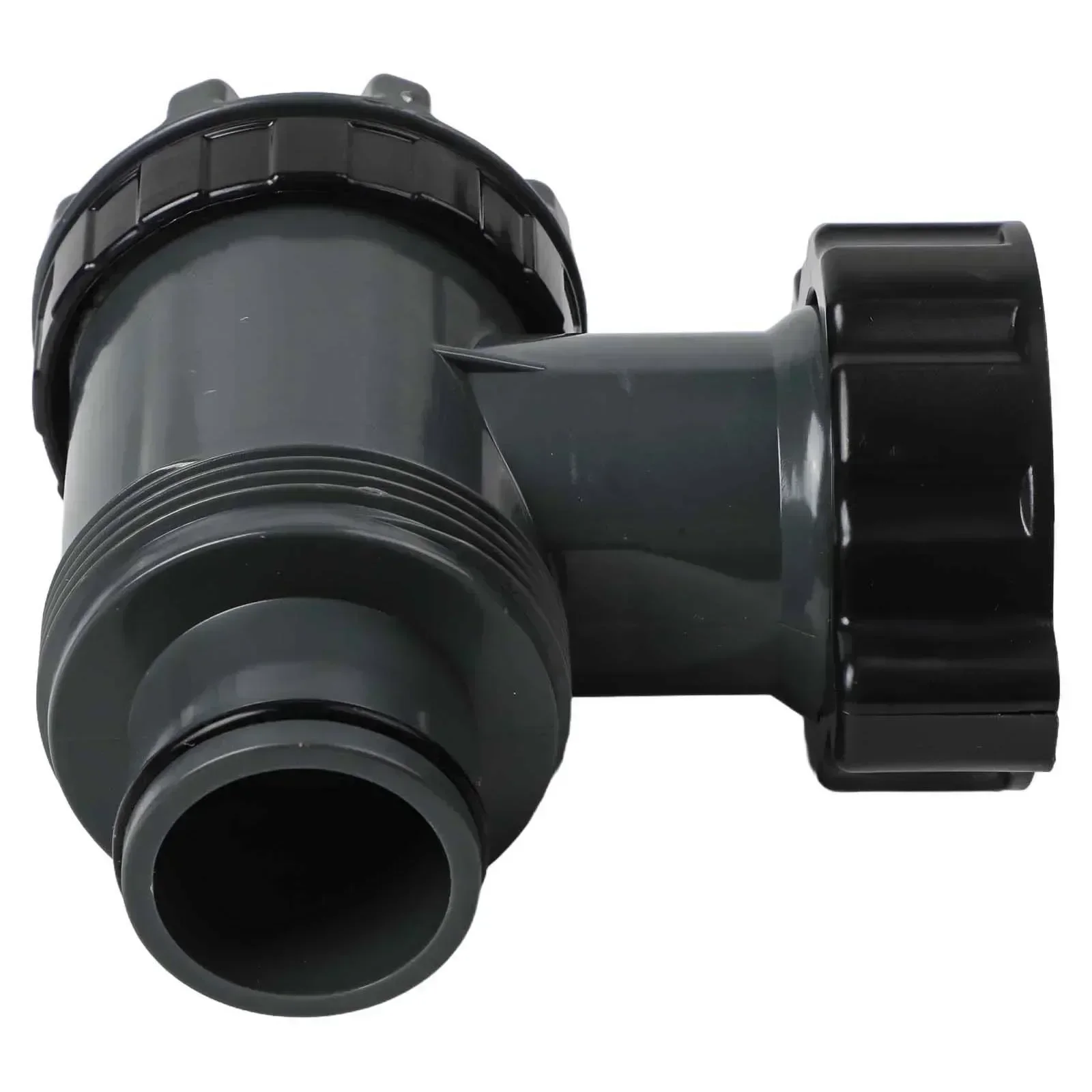 As Picture Replacement Valve Compatible With 1-1 2 Inch Hoses Lightweight 210g Secure Connection Versatile Fit For Pool Pumps