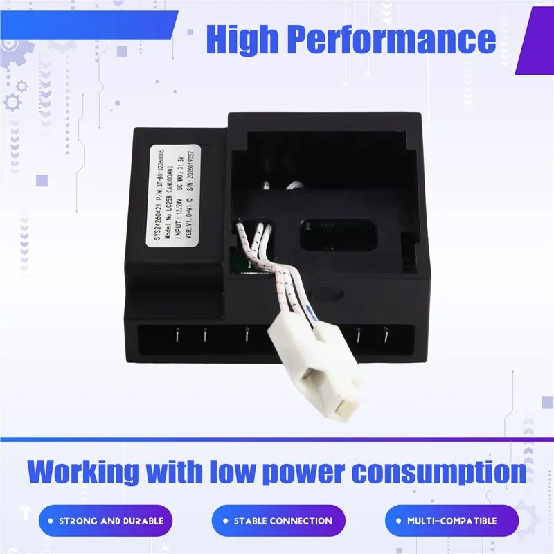 【NEW A39M】 LC25B 12/24V DC Vehicle-Mounted Refrigerator Universal Variable-Frequency Compressor Drive GMCC DE25M Replacement Par