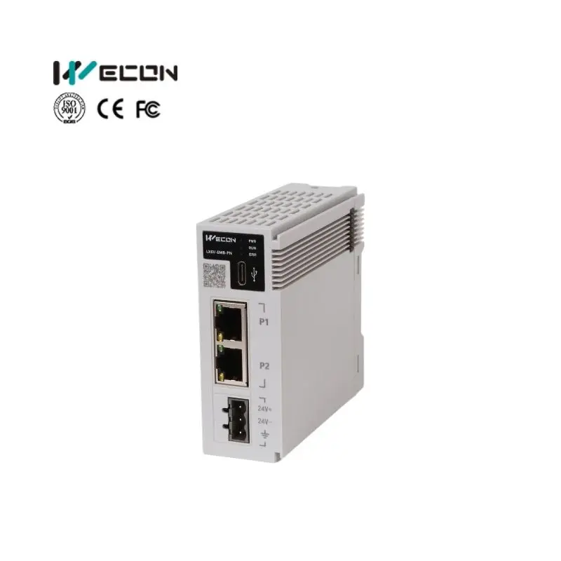 Wecon LX6V Series PROFINET Coupler Module LX6V PLC COUPLER LX6V-EMB-PN