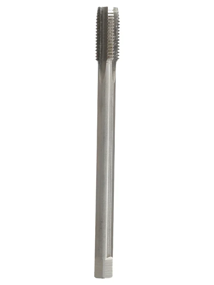 Metric Thread Tap M11 x 1.5mm 130mm Extra Long Straight Flute HSS 6542 for Through-Hole Tapping in Steel Stainless Iron Metals