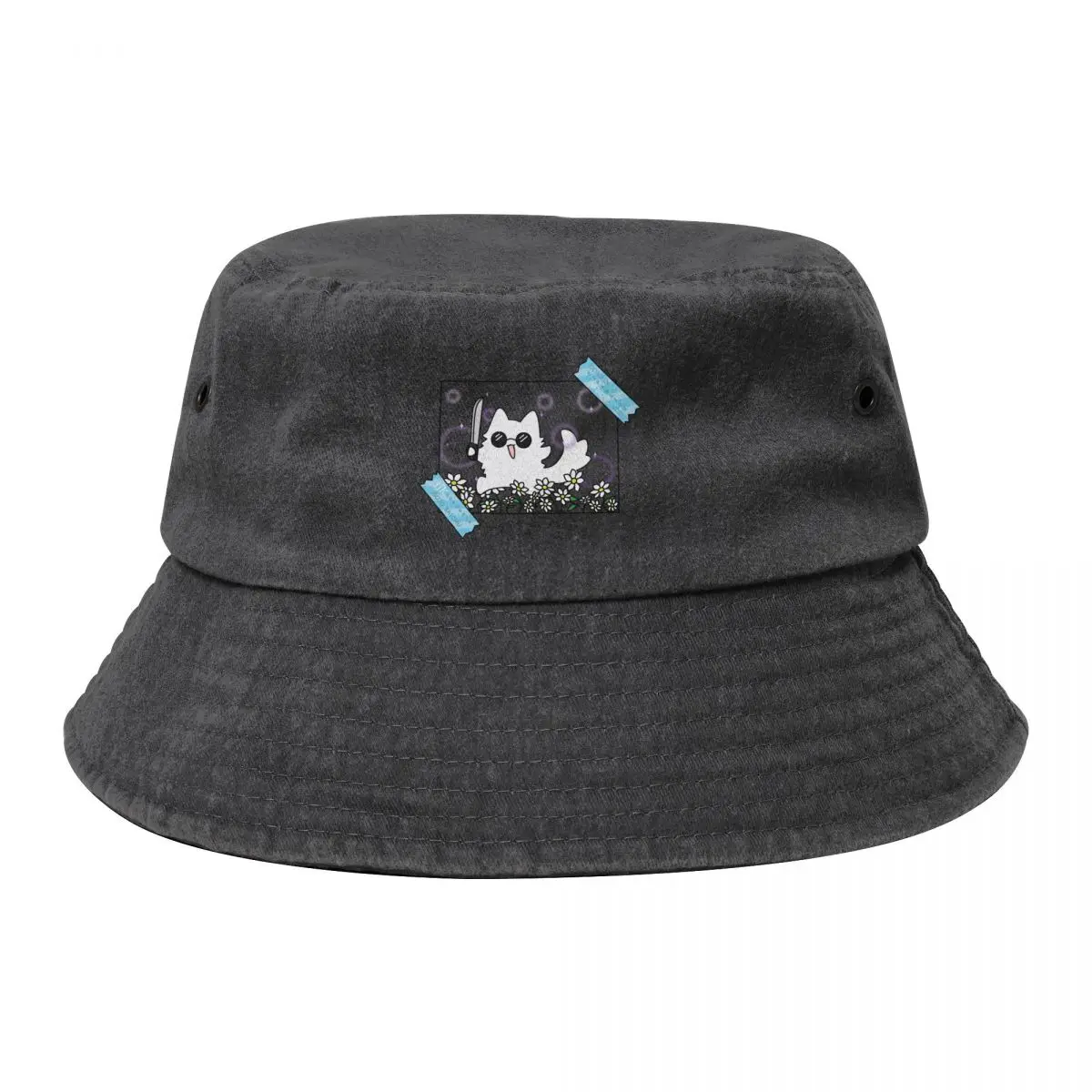 

Gojo Catoru Bucket Hat Trucker Cap Snap Back Hat Luxury Hat Ladies Men's
