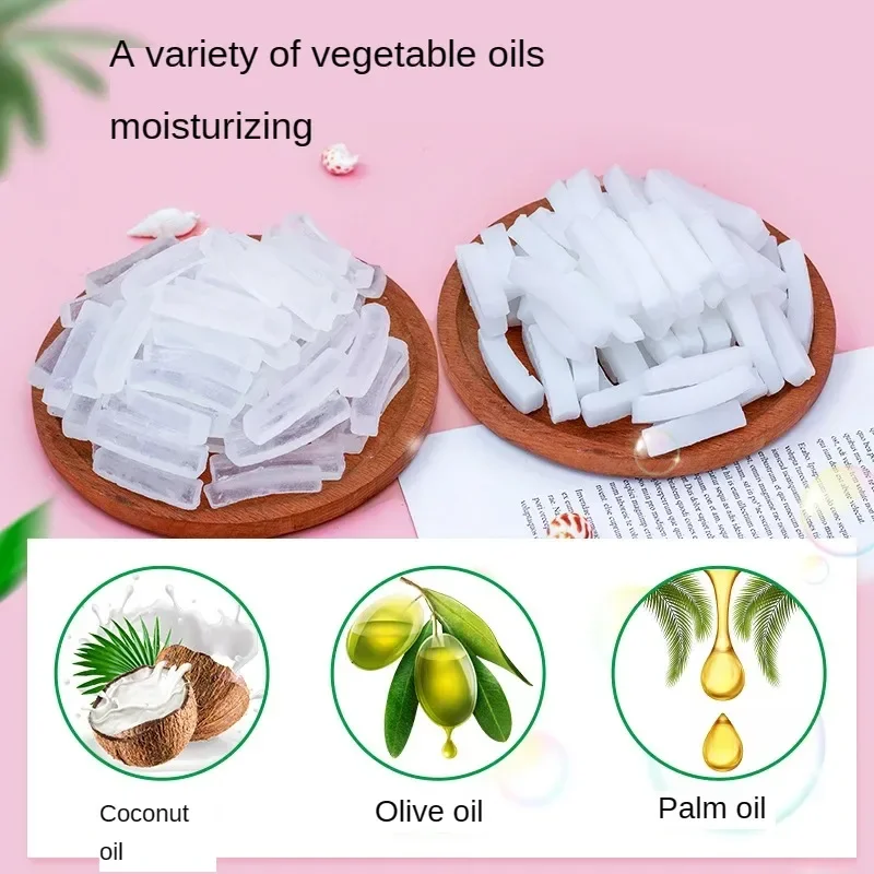 DIY Material Pack Making Tool, Silicone Mold, Children's Set, Natural Base, Homemade, Breast Milk, Handmade Soap, 1000g