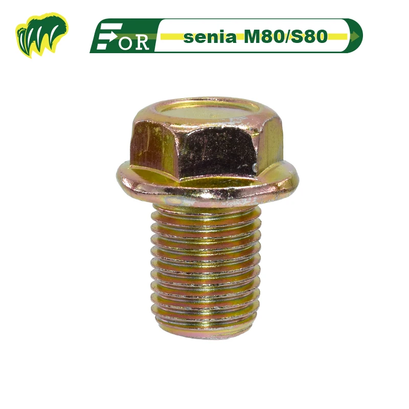 

For senia M80/S80 Engine Oil Drain Plug Sump Drain Nut Oil Drain Bolt