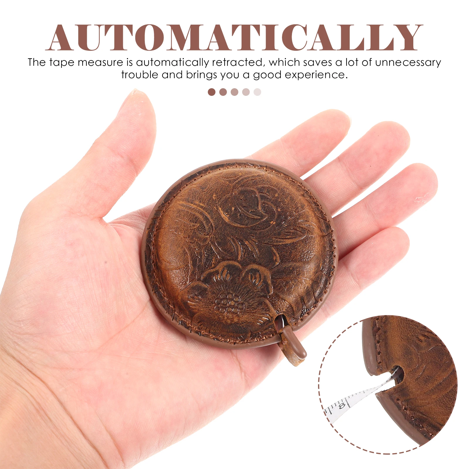 Retro Sewing Tape Measure Lightweight Body Tapeline Tools Clear Scale Accurate Multipurpose Measuring Tapes For Home Waist