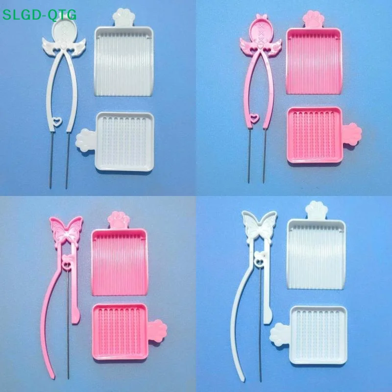 

NEW 1/3/5Pcs DIY Handmade Fuse Beads Picking Tray Kit 2.6mm Fuse Beads Efficient Padding Perler Bead Auxiliary Tool