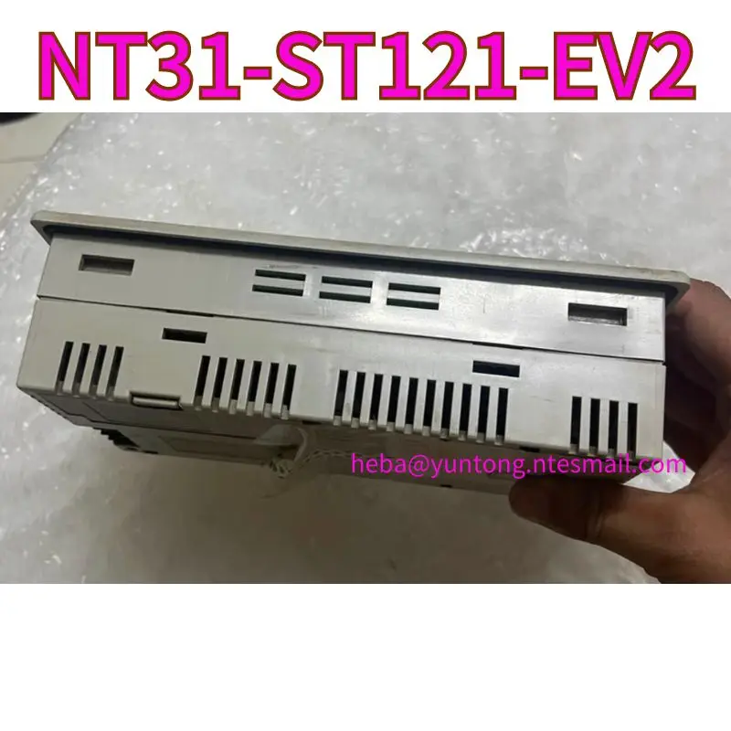 NT31-ST121-EV2 Touchscreen verwendet