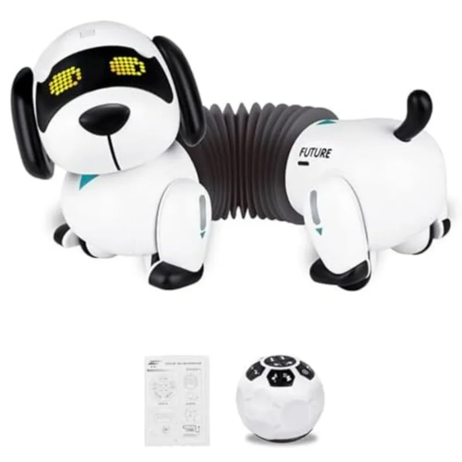 Interactive Remote Control Robot Dog Puppy