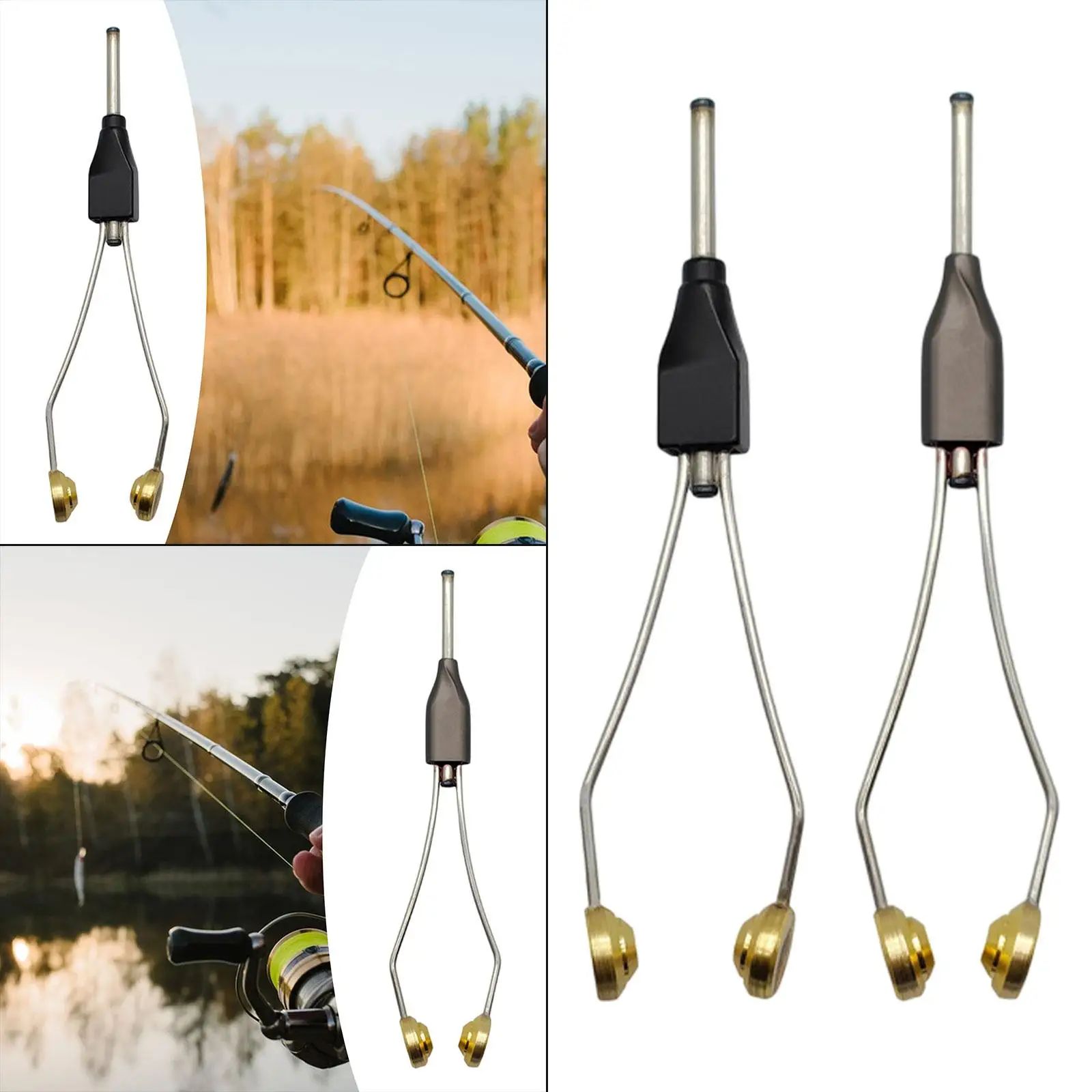 

Fly Tying Bobbin Holder Beginner Portable Professional Gear Fishing Tackle