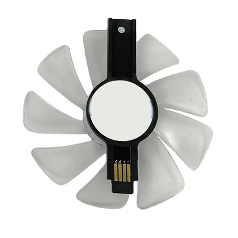 New Arrivals-Cooling Fan CF1015H12D For Sapphire RX470 RX480 RX570 RX580 RX590 NITRO Special Edition Graphics Card Cooler