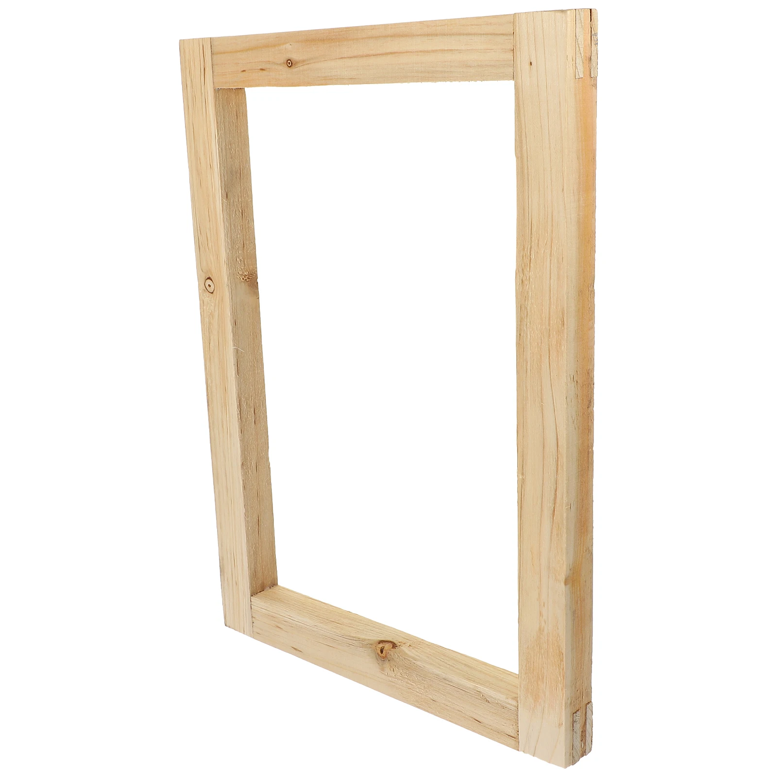 

Silk Screen Printing Frame Wooden Sturdy Reusable Washable Professional Craftsmanship Simple Easy Use DIY Supplies Tools