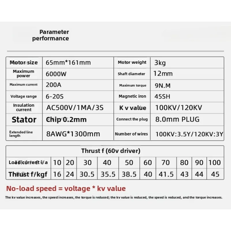 Waterproof inner rotor brushless hydrofoil electric, surfboard thruster motor