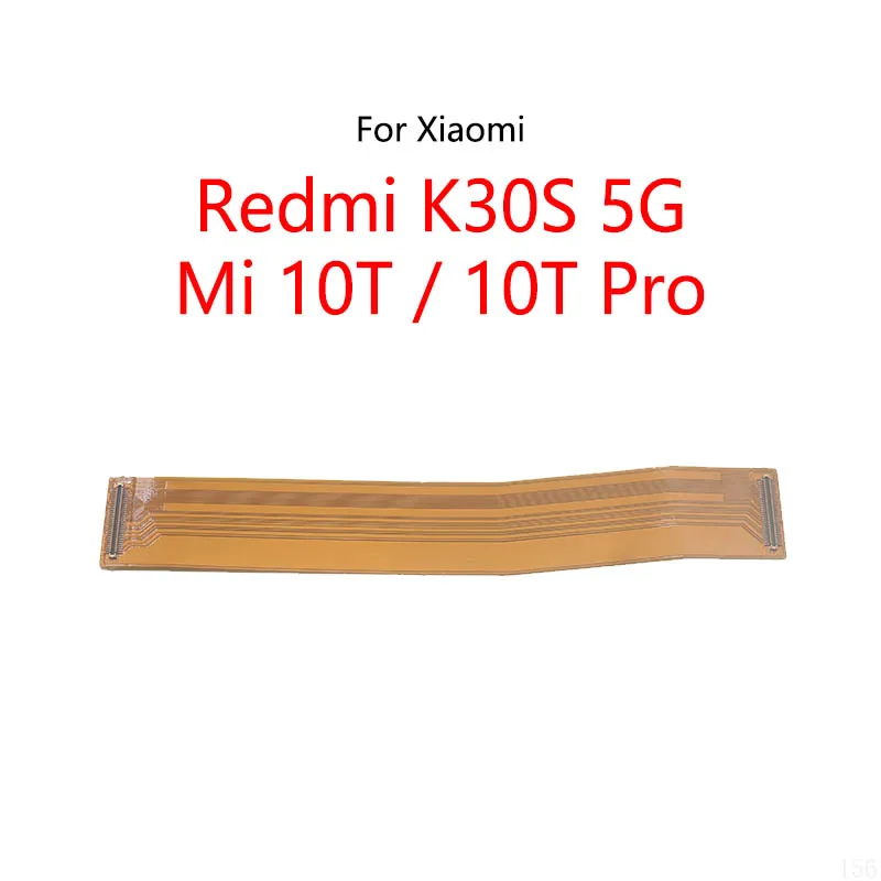 LCD Display Connect Motherboard Cable Main Board Flex Cable For Xiaomi Redmi K30S 5G / Mi 10T Pro