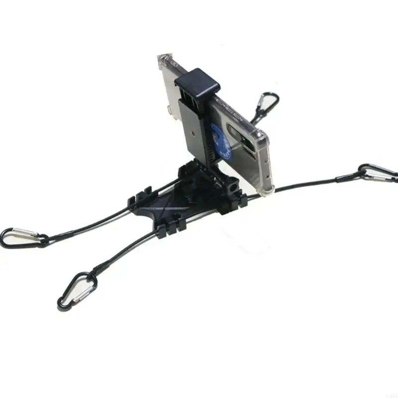 L41E Net Chain Link Phones Fence Mount For Phone Universal Holder Stand For Action Camera Tree Rod Mount