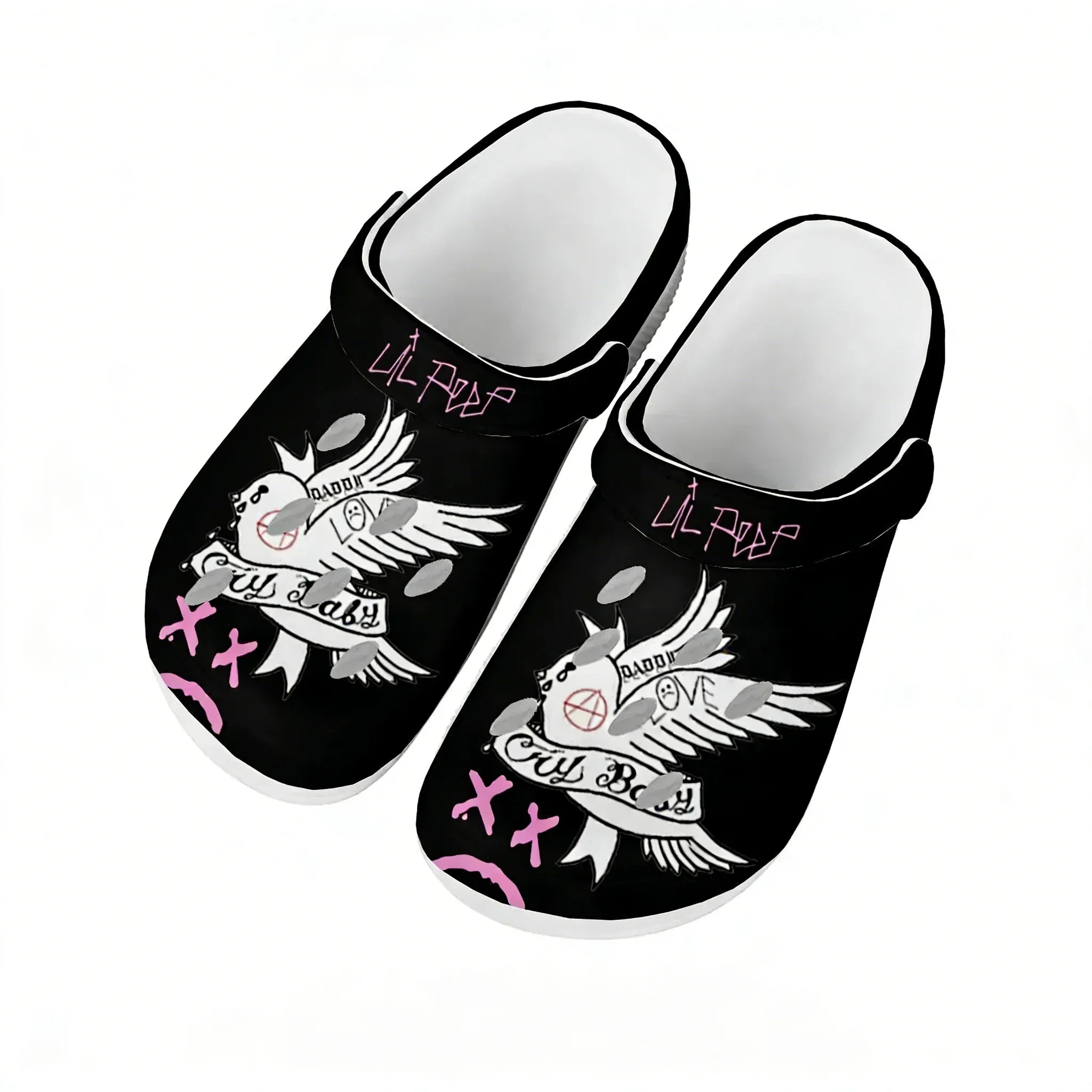 Lil Peep Water Shoes Mens Wome - Men'S Shoes In Fashion ulasan dan harga