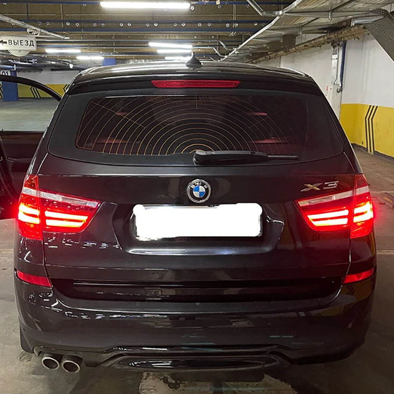 1/2/4 Pakket Nieuw Voor Bmw X3 F25 2011-2015 Led Achterlicht B003809 Plug And Play Voor Vervangende Plaat Achterlicht Accessoires