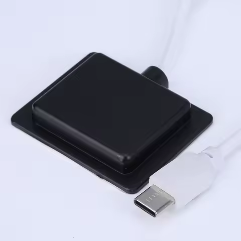 20W 5V Portable Solar Battery Charger Type-C Solar Panel Mobile Power Supply Lightweight Courtyard Lighting With 3-meter Cable